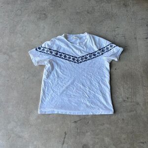 Böhme y2k womens top size M medium embroidered rare